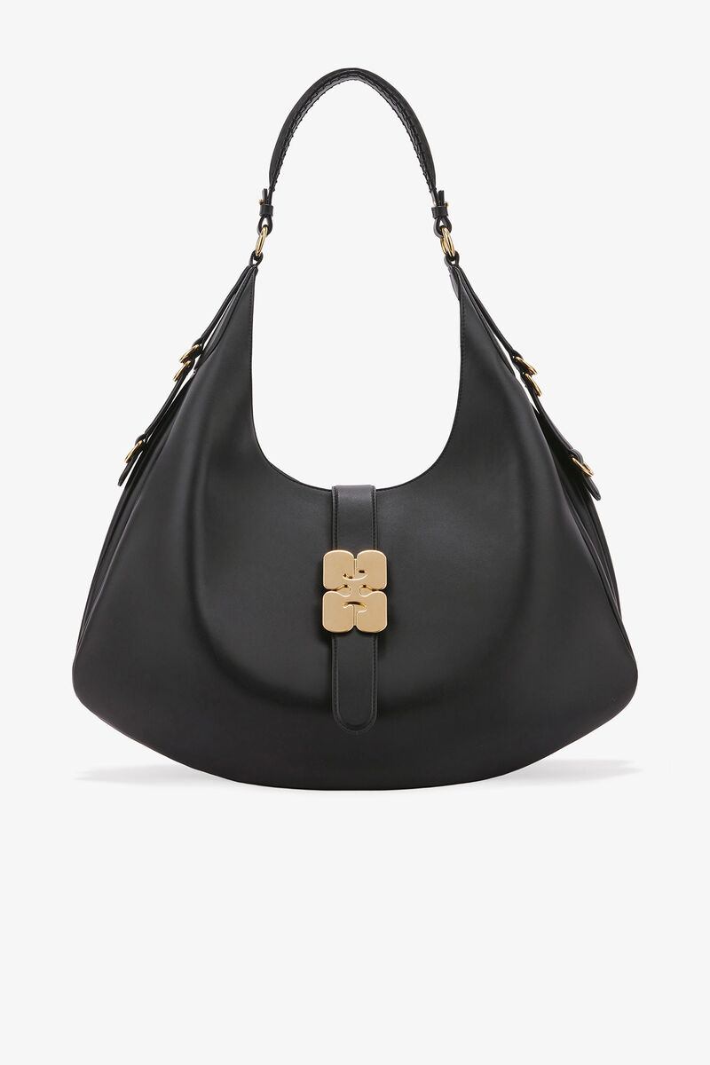 Black Large Kat Bag