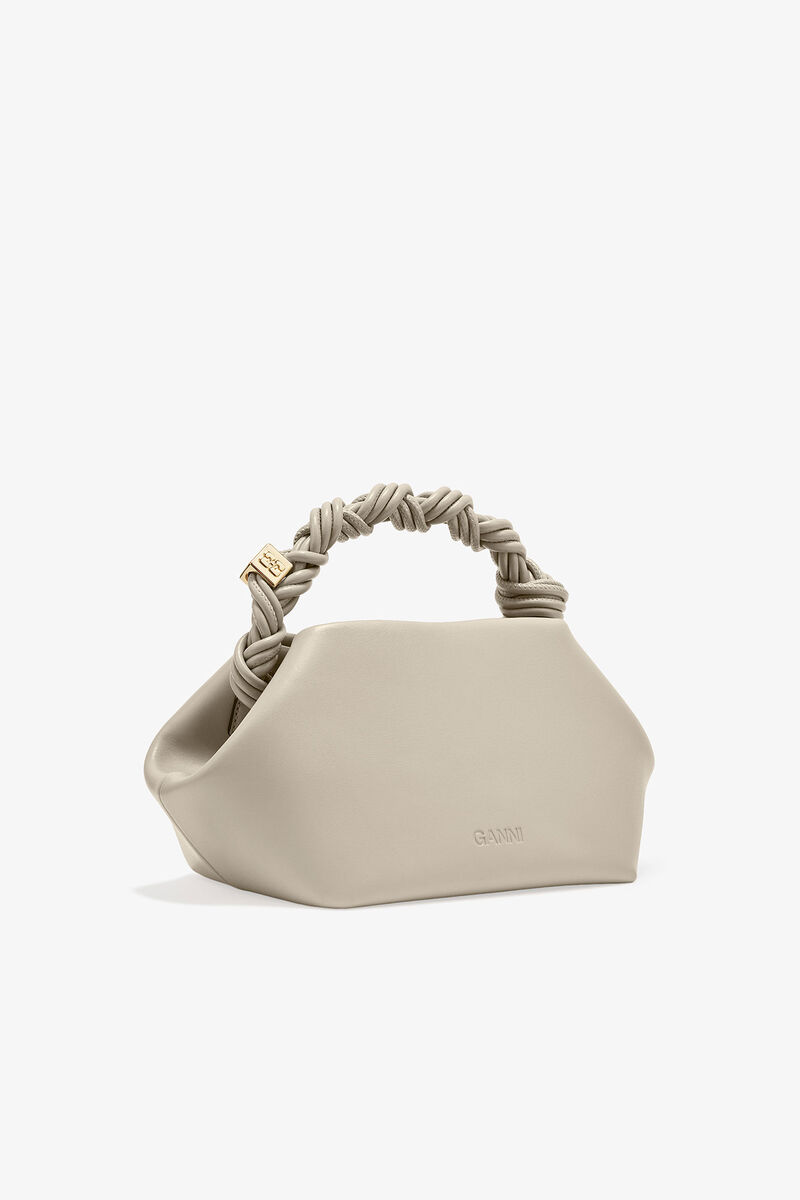 Light Grey Small Bou Bag