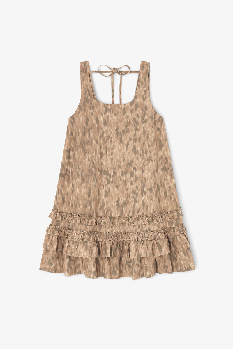 Dress in Printed Cotton