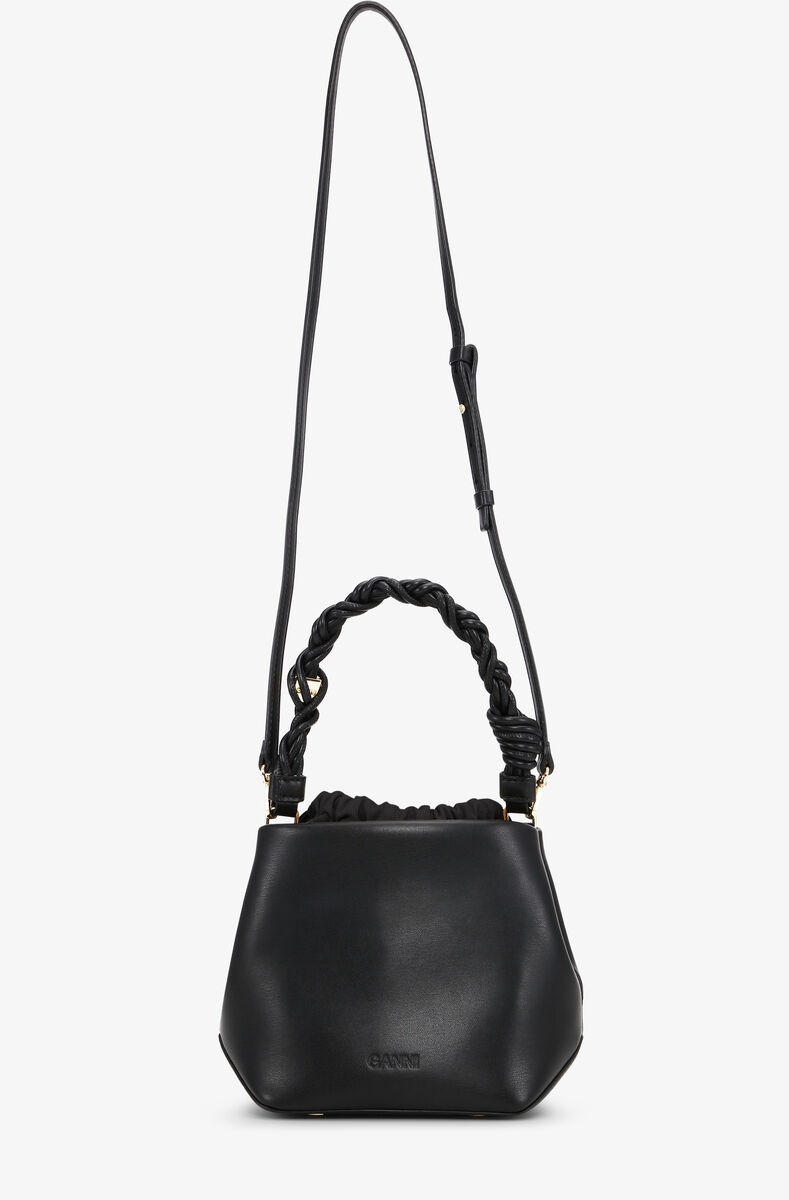 Black Bou Bucket Bag