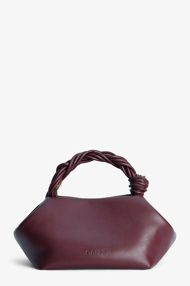 Burgundy Small Bou Bag