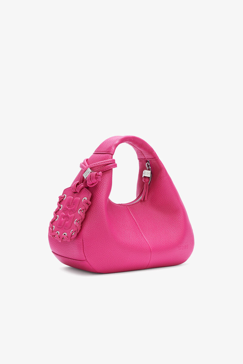 Mini Hobo Bag in Pink