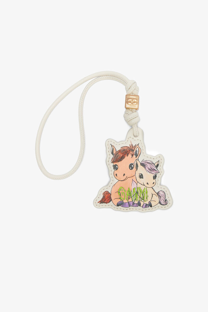 Pony Keychain