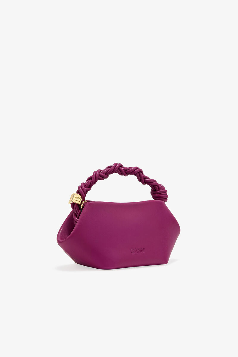 Purple Mini Bou Bag