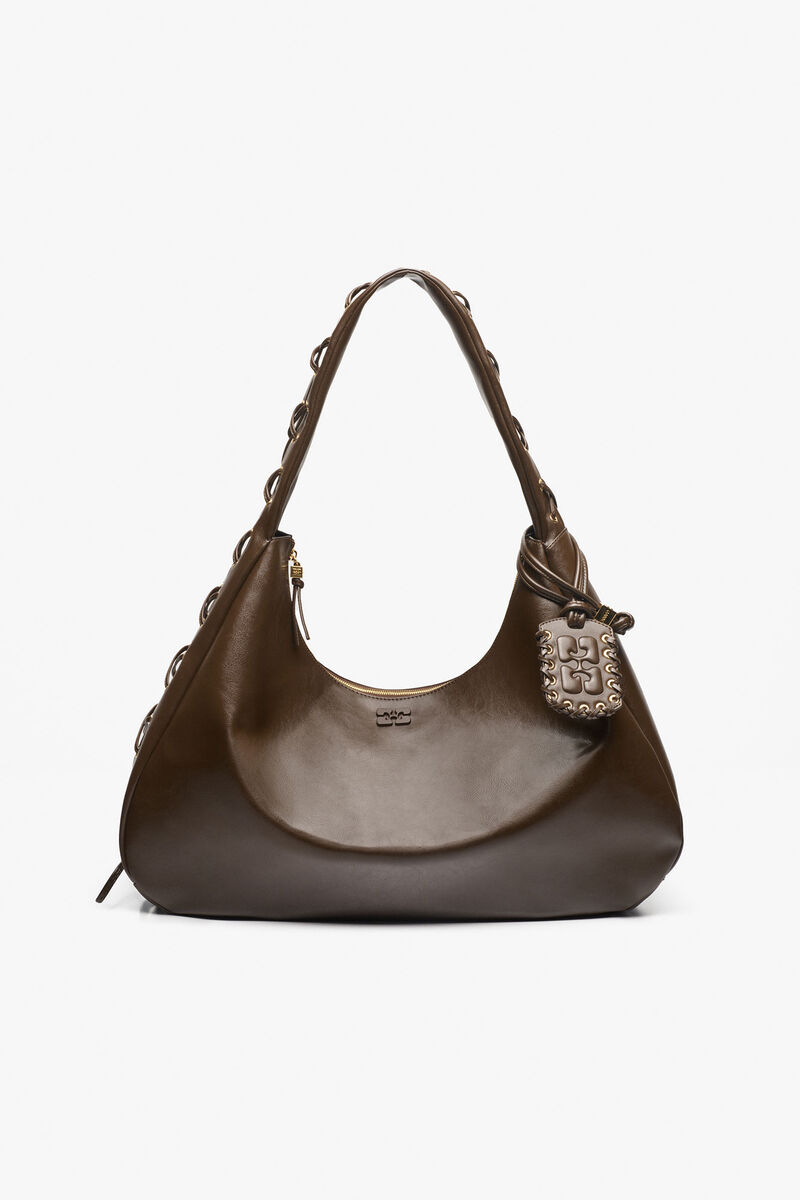 Dark-Olive Oleatex XXL Hobo Bag