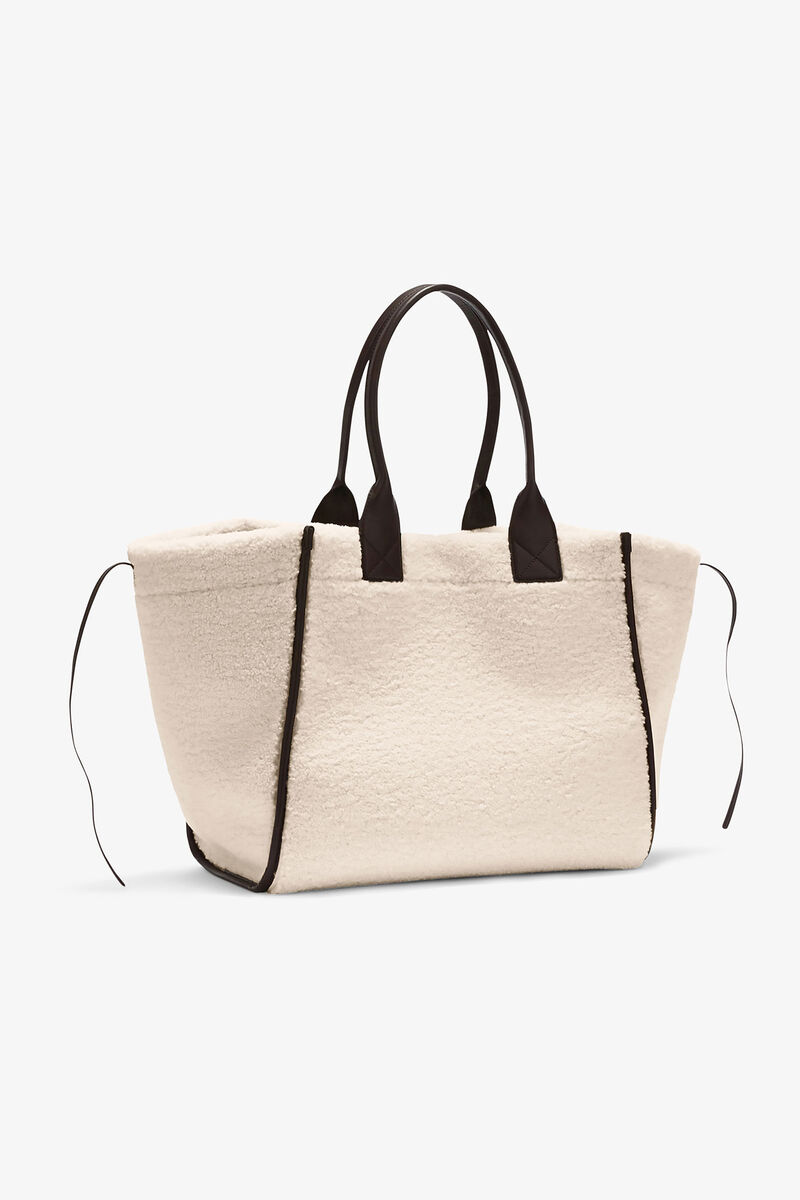 Shearling XXL Tote