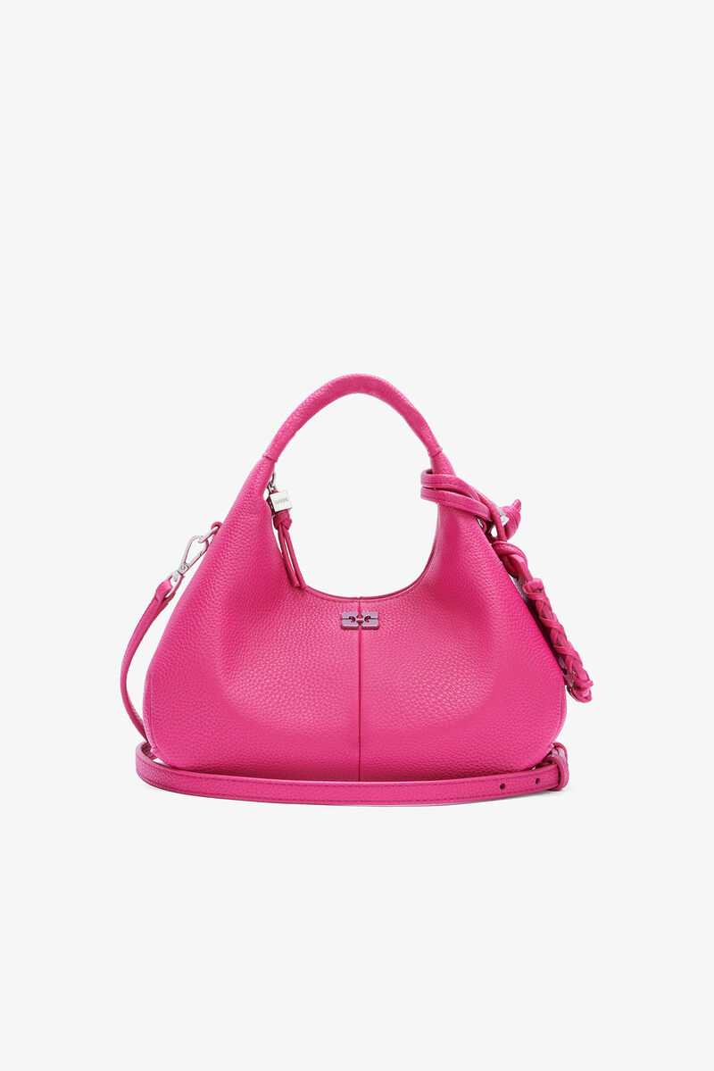Mini Hobo Bag in Pink