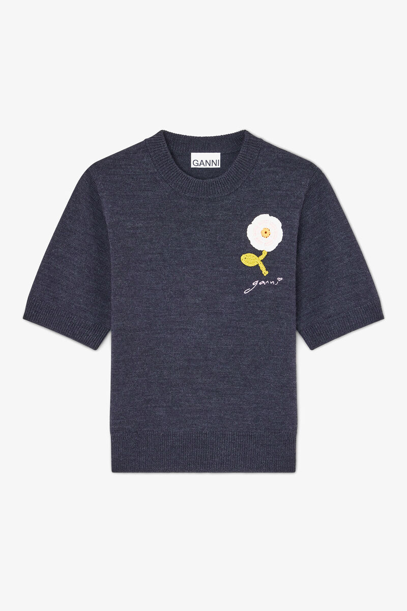 Tee in Merino