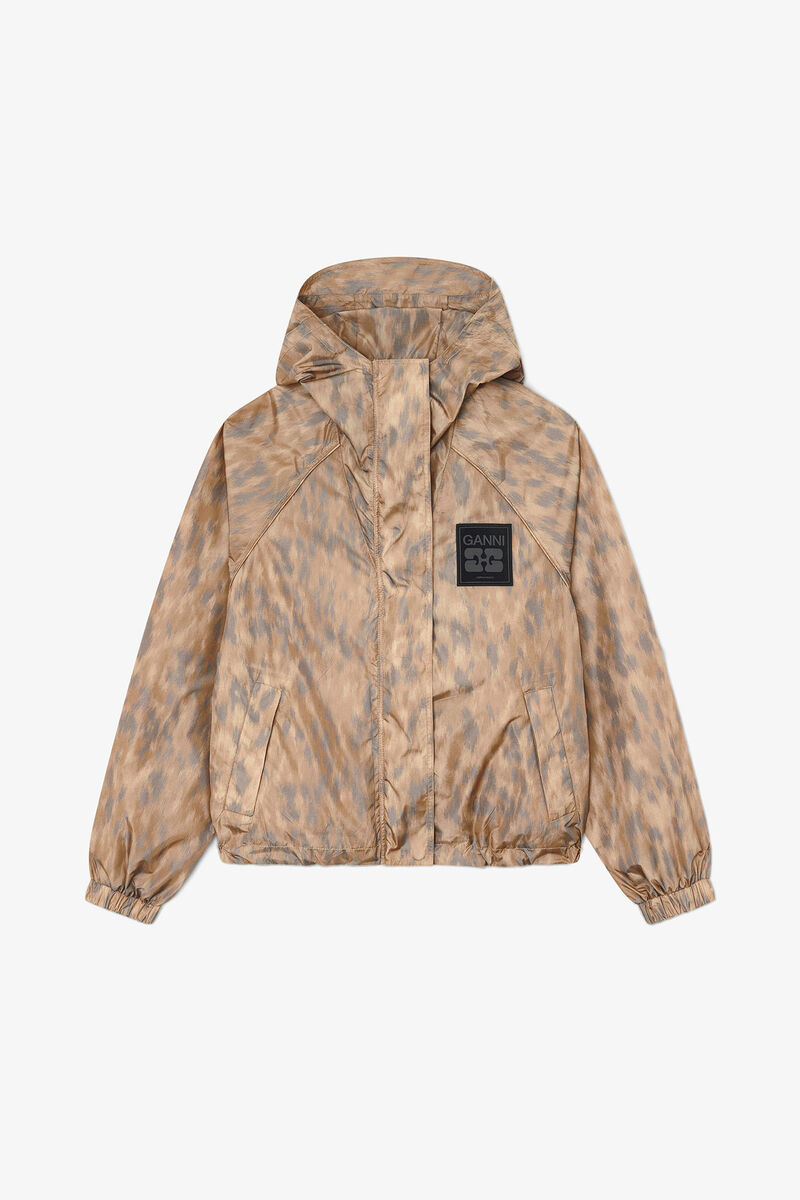 Flyweight Jacket in Printed Nylon