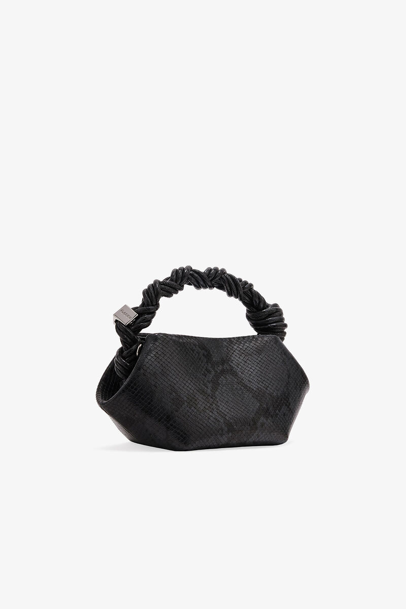 Black Snake Mini Bou Bag