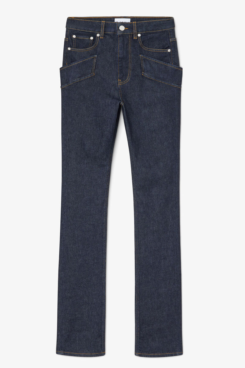 Skinny Jeans in Stretch Denim