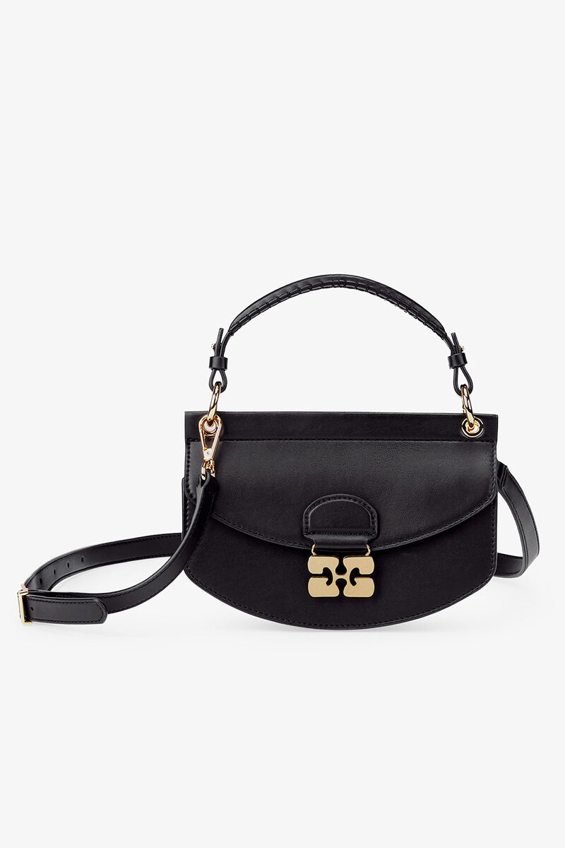 Black Mini Top Handle Apo-G Bag