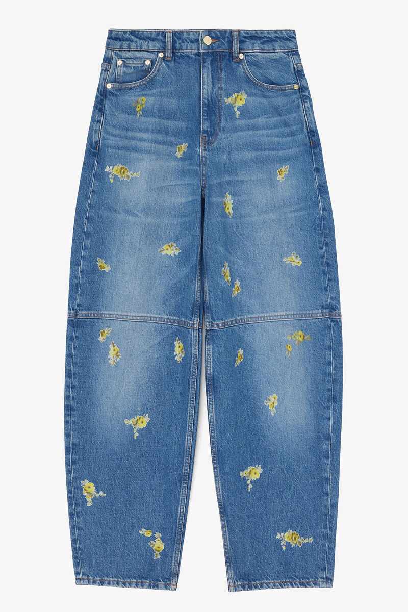 Stary Jeans in Printed Denim