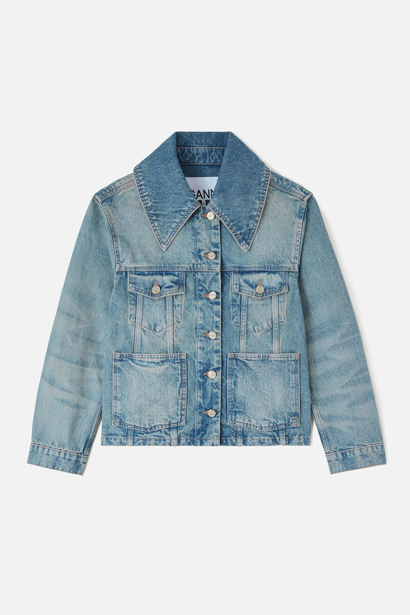 Rigid Denim Jacket