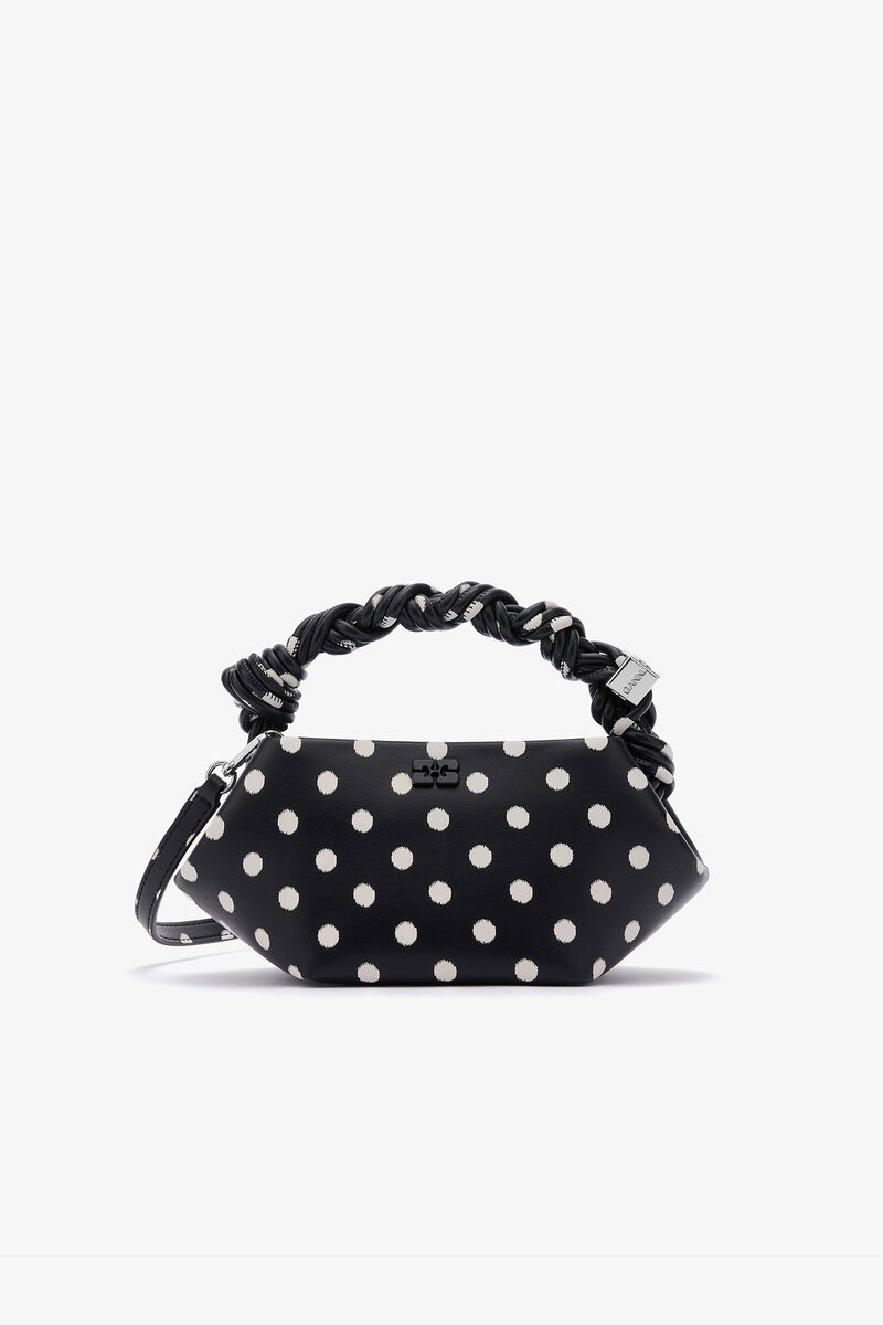 Polka-Dot Mini Bou Bag