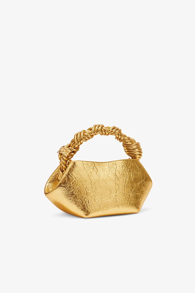 Metallic Mini Bou Bag