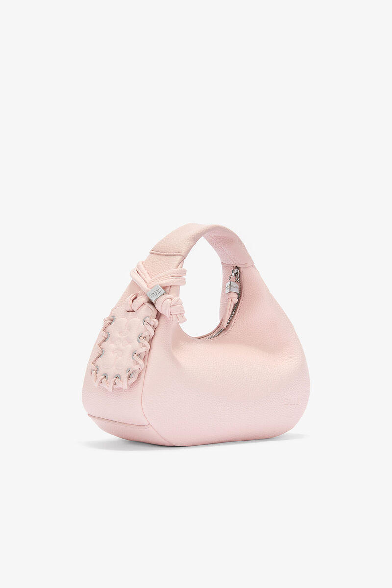 Daisy Duck Mini Hobo Bag in Pink