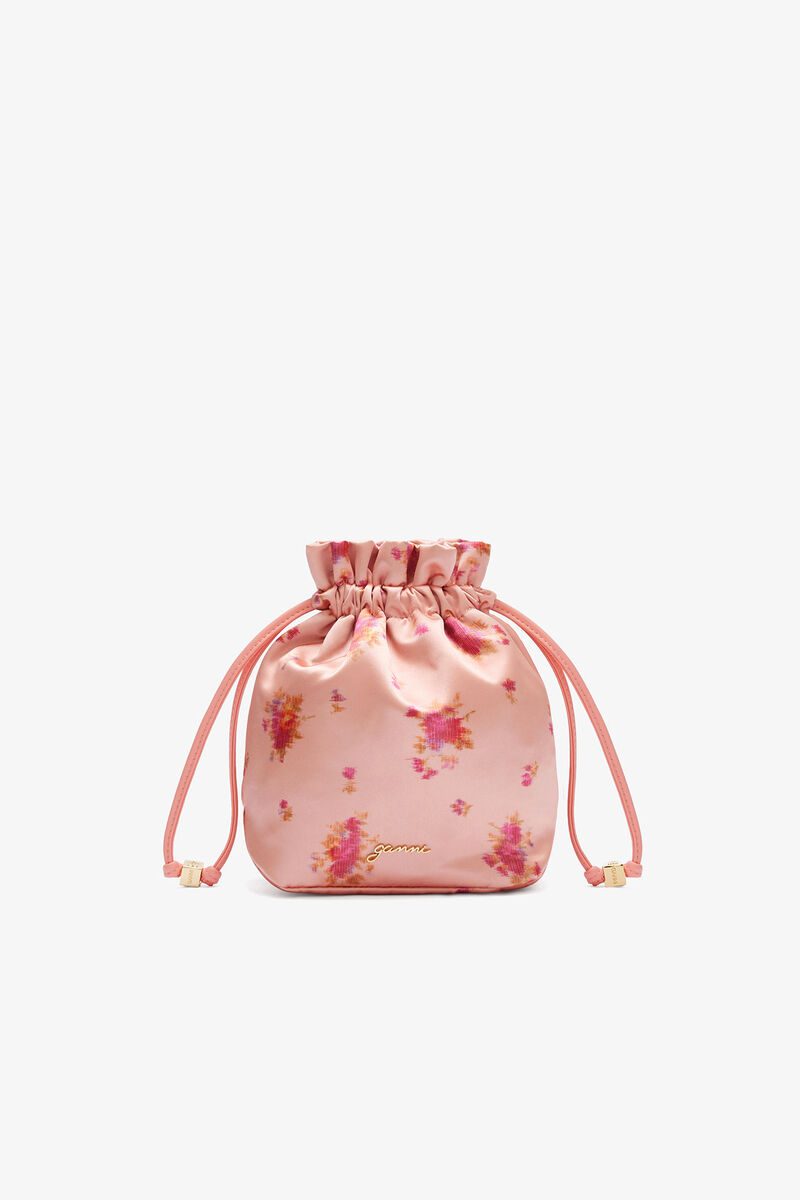 Pouch in Printed Nylon