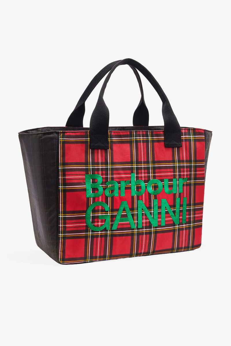 Red Tartan Tote