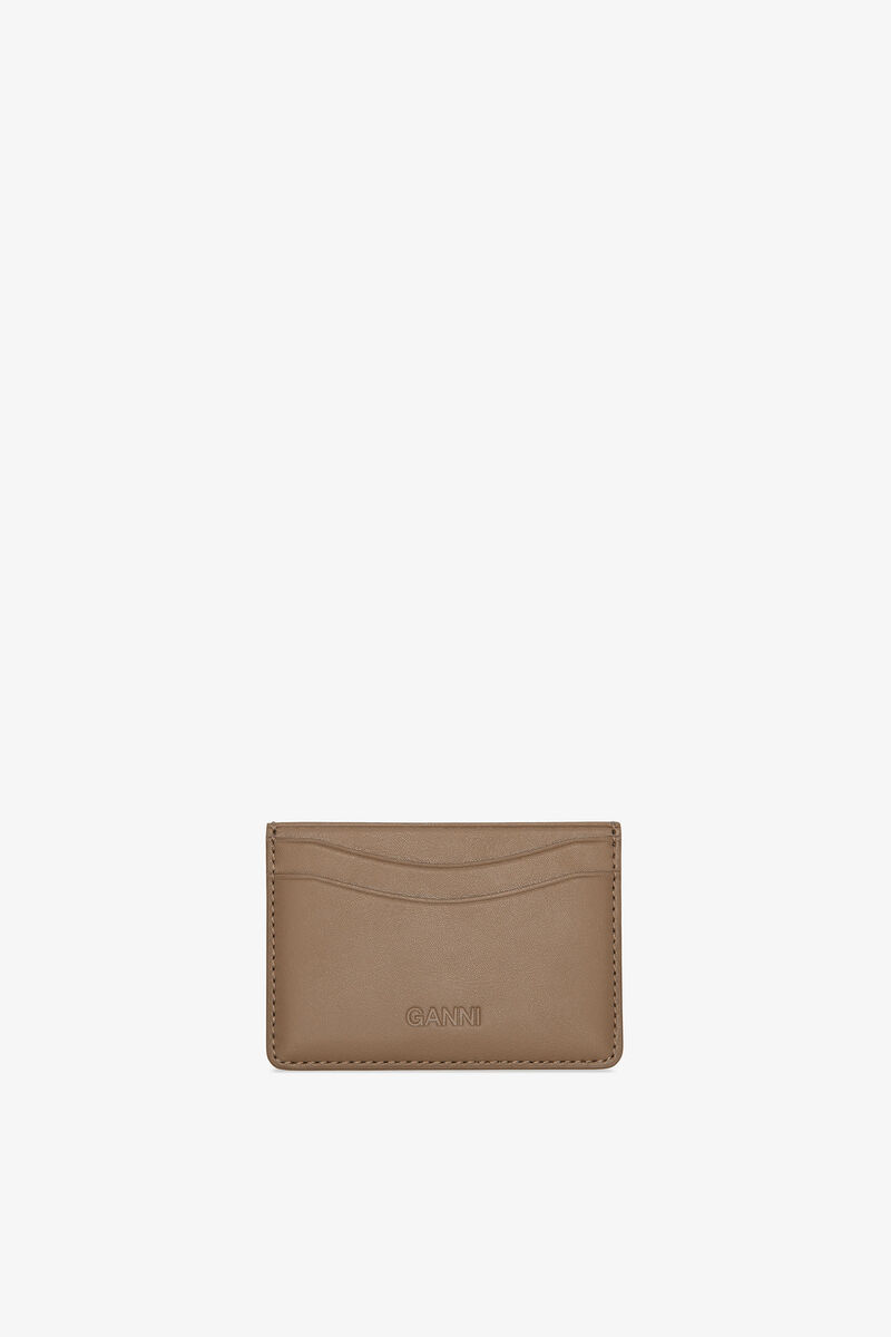 Bou Card Holder in Brown