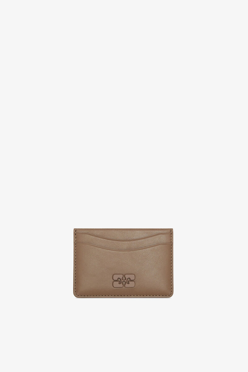 Bou Card Holder in Brown