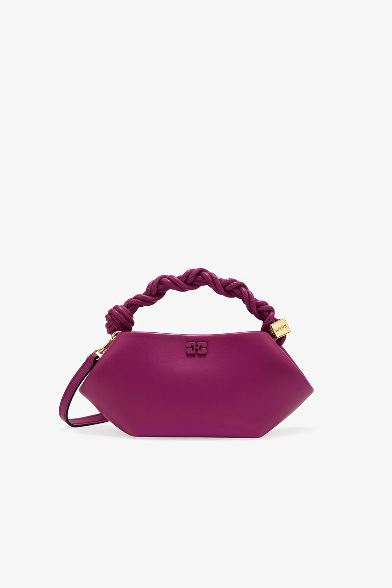 Purple Mini Bou Bag