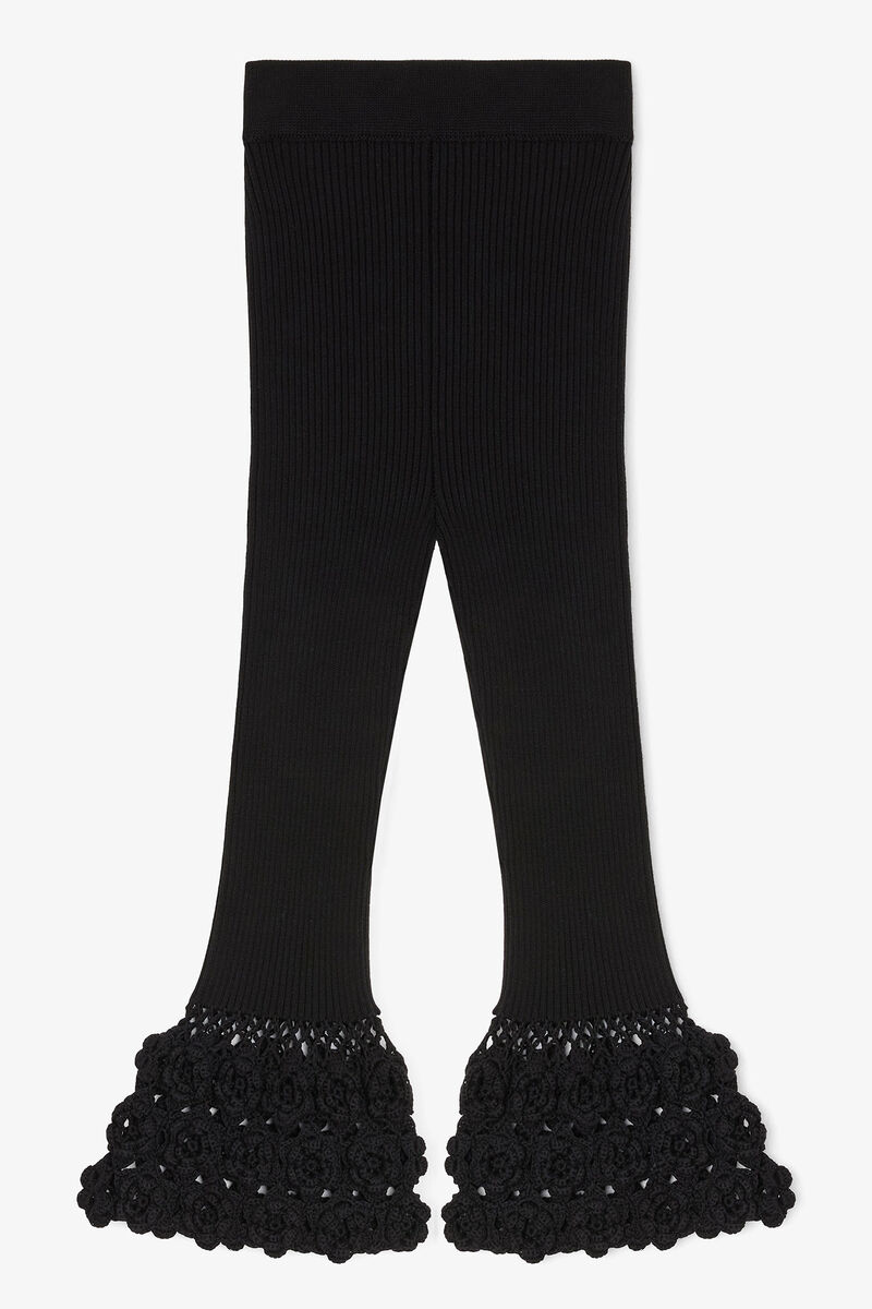 Pants in Cotton Crochet