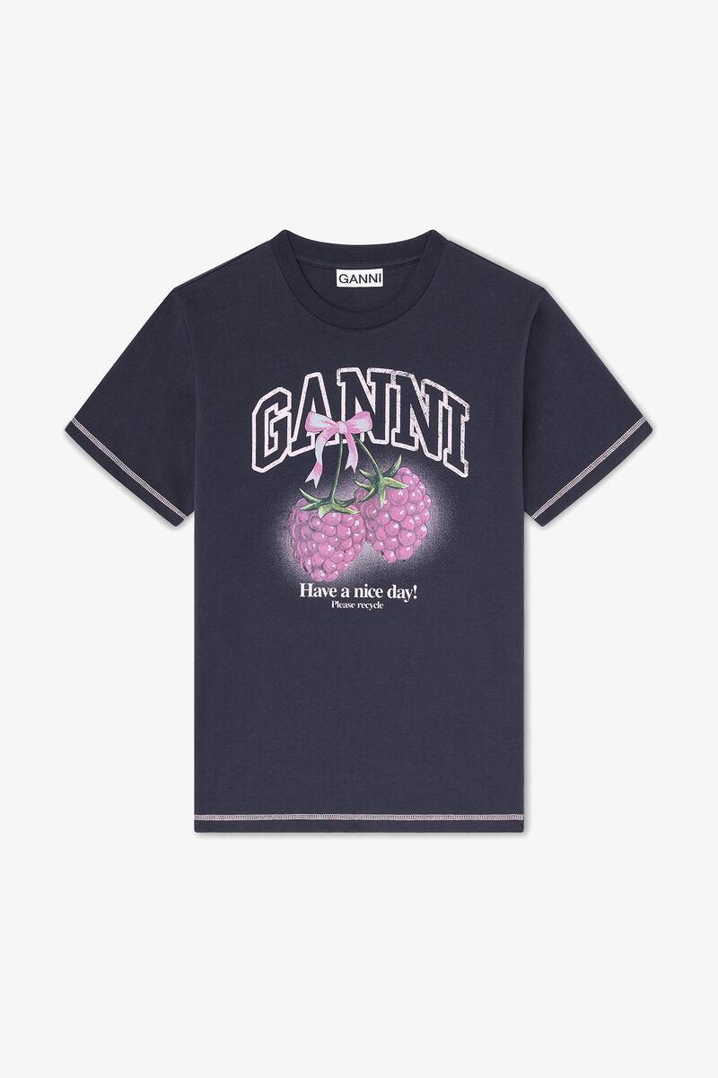 T-shirt with Raspberries