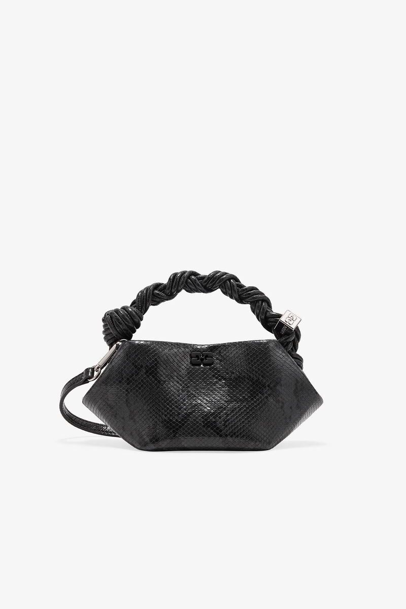 Black Snake Mini Bou Bag