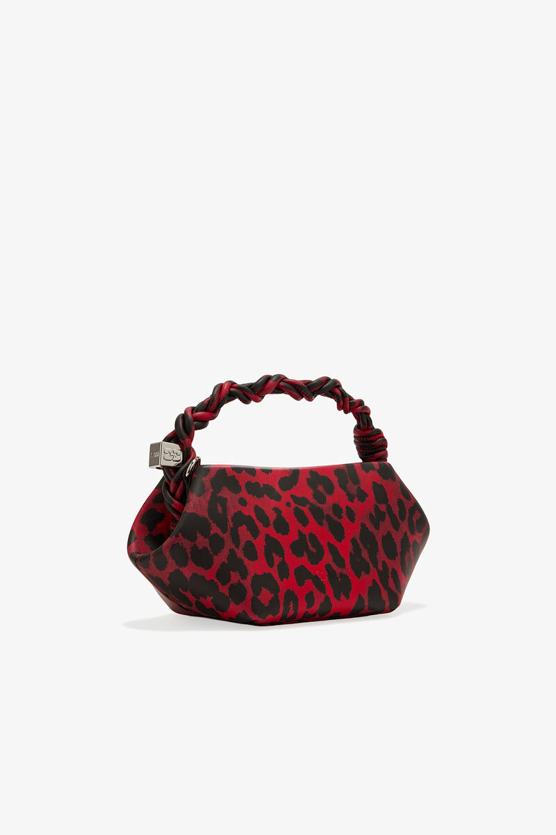 Red Leopard Mini Bou Bag