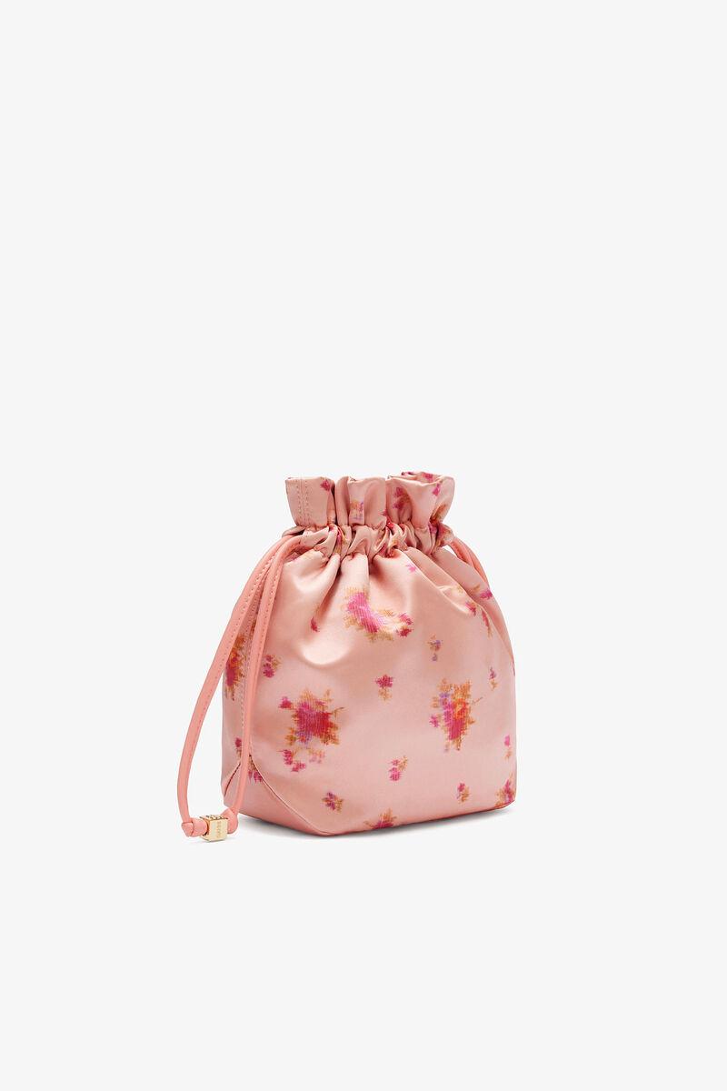 Pouch in Printed Nylon