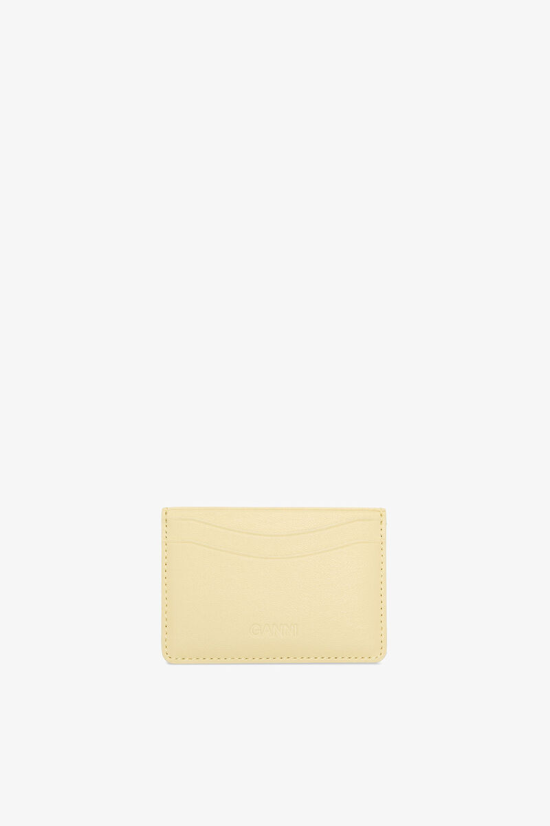 Bou Card Holder in Yellow